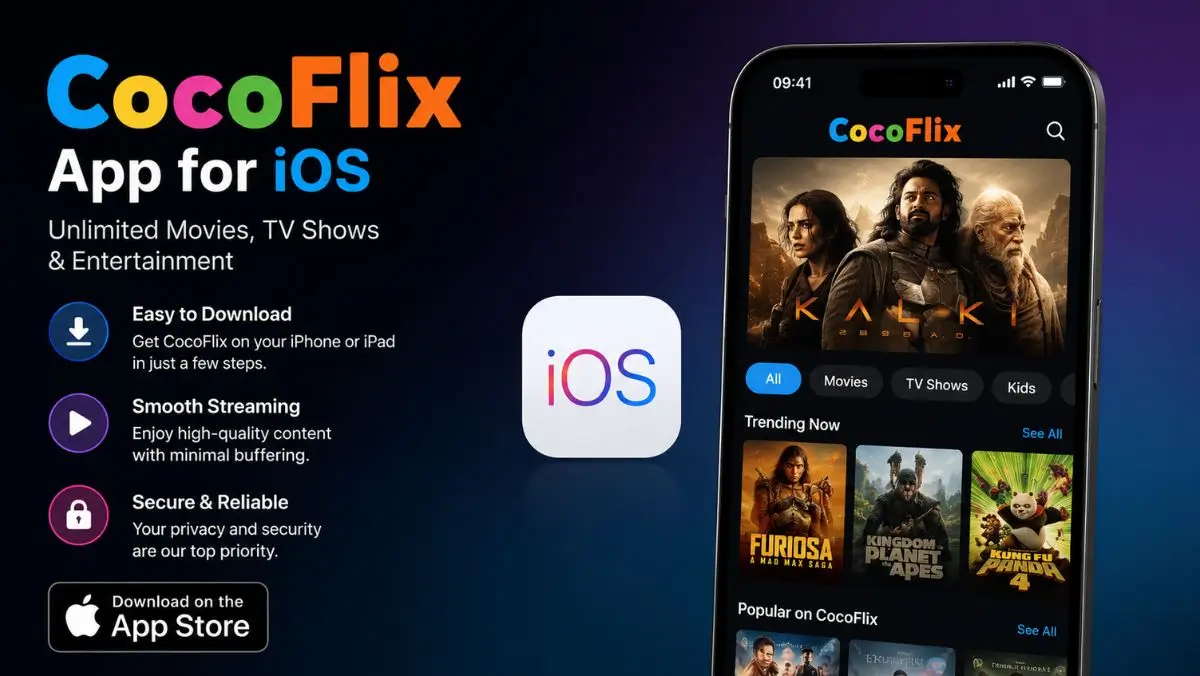 CocoFlix Download for iOS