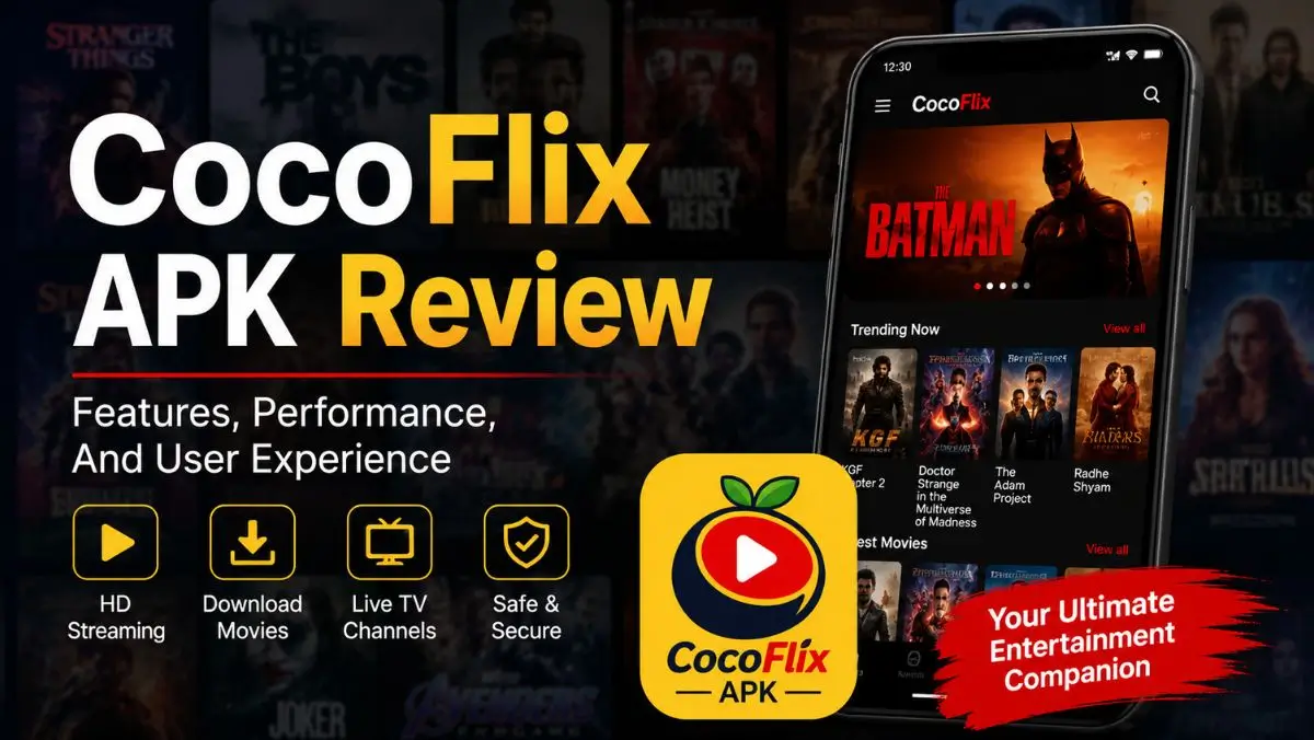 CocoFlix APK Review (2026)